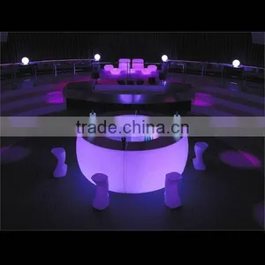 Long Lifespan 16 Colors Change Growing LED Bar Counter for Rechargeable Battery thumbnail-2