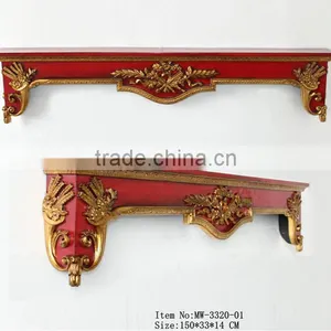 Wall Decorative Polyresin Hanging Curtain Support thumbnail-1