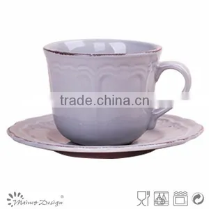 Personalized Tea Cups & Saucers/espresso Cup & Saucer/personalized Tea Cup Saucer Set thumbnail-2