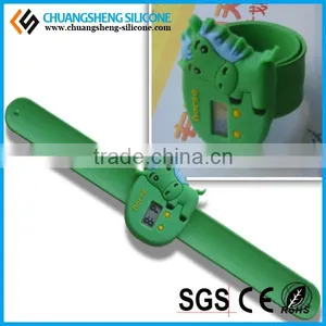 Customized Production Wholesale Price Cute Animal Silicone Bracelet thumbnail-4
