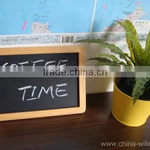 Pine Wood Blackboard, Wood Frame Chalkboard, Double Side Blackboard thumbnail-5