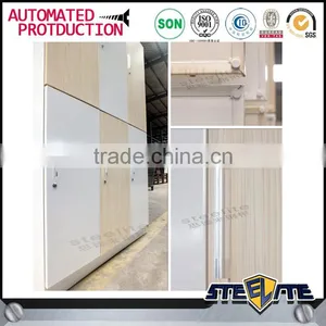 Custom Steel Storage Clothes Lockers Player Used Sports Storage Cabinet Metal /Steel Wardrobe Locker thumbnail-3