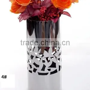 Modern Stainless Steel Disposable Flower Vase thumbnail-1