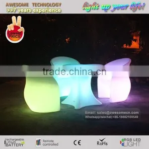 New Event Idear Outdoor Coloring Plastic Table Chair for Modern Events (TP117) thumbnail-6