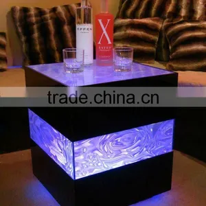 Bar Furniture Sitting Led Cube thumbnail-1