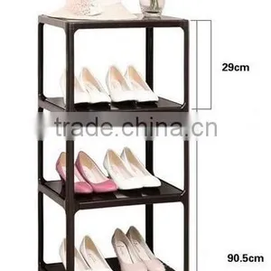 4 Layers Plastic Combination Shelves thumbnail-2