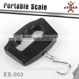 Digital Hanging Hook Scale Fishing Outdoor Luggage Weight Balance Tool Portable thumbnail-4