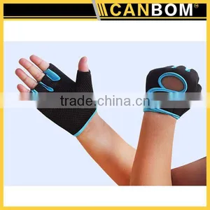 China Exercise Gym Fitness Sport Gloves/Gym Training Short Finger Gloves thumbnail-1