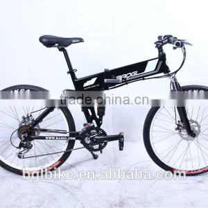 26inch Electric Folding Mountain Bike thumbnail-1