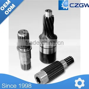 High Precision Customized Transmission Shaft Input Shaft for Various Machinery thumbnail-6