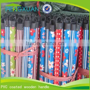 China Manufacture Wholesale OEM Design Pvc Coated Spin Mop Handle thumbnail-1