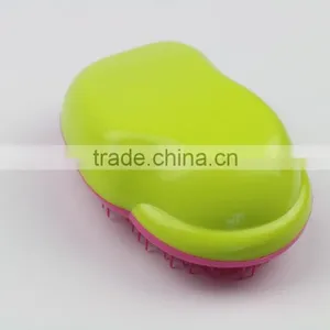 Plastic Hair Brush Comb For Salon Styling Magic In Detangling Handle thumbnail-2