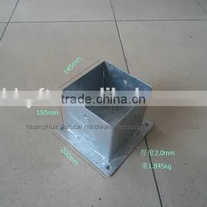 Square Fence Post China Supplier on Sale thumbnail-1