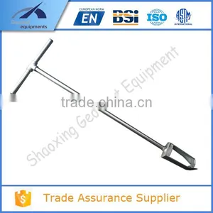 SS Hand Manual Soil Sample Auger Soil Sampling Equipment thumbnail-1