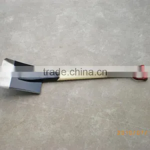 Wooden Handle Steel Shovel S501D thumbnail-2