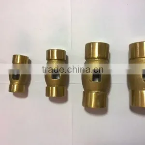 Wooden Handle TPR Handle Brass Hammer With Competitive Price thumbnail-2