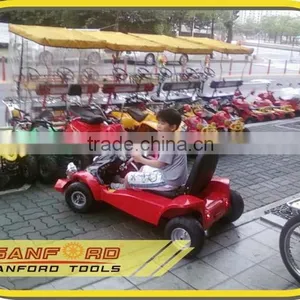 Automatic Of Kids Racing V-GO Kart V-GO Cruise With Twin Seat thumbnail-4