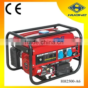 2 kw Generator Gasoline Honda 5.5hp With Electric Start Stroke Gasoline Engine thumbnail-1