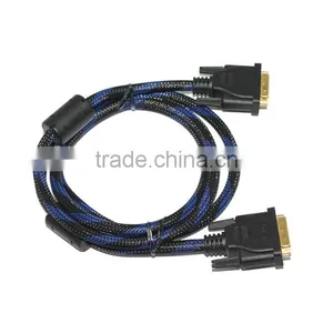 Factory Price of Good Quality DVI 24+5 Pin Male to DVI 24+5 Pin Male With OEM Service H thumbnail-3