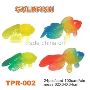 Sell Plastic Stretchy Goldfish Toys thumbnail-1