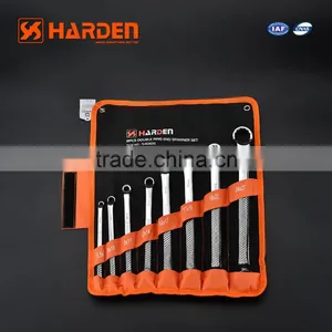 Professional 8PCS Double Ring Offset Spanner Set thumbnail-1