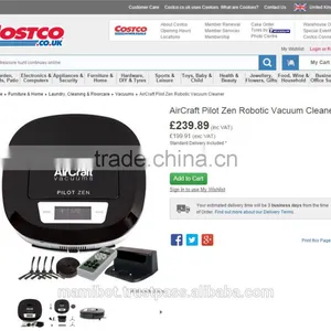 Robot Vacuum Cleaner The First Step for Smart Home Appliance/floor Cleaner/sweeping Robot thumbnail-5