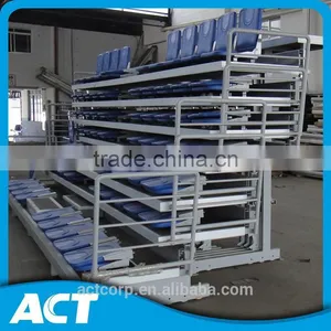 Manually Operative Telescopic Gym Seating System thumbnail-2