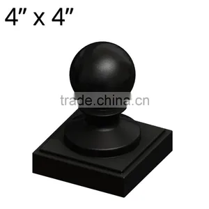 Cast Iron Ball Caps/ Post Tops and Plugs thumbnail-1