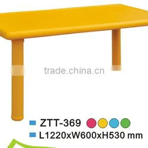 Plastic Kid's Table and Chair thumbnail-1