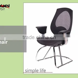 High Quality Armrest Office Chair, Simple Design Executive Mesh Chair thumbnail-1