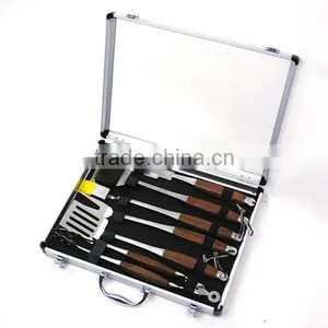 BQ-0046 Heavy Duty Stainless-Steel Barbecue Grilling Utensils thumbnail-1