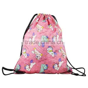 Polyester Draw String Customized Cheap Drawer String Bags thumbnail-2
