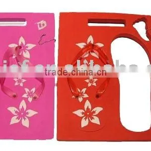 EVA SLIPPERS, PROMOTION GIFT, BEACH SANDLES thumbnail-1