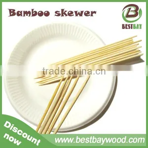 2015 Hot Sell Bamboo Picks for Barbecue, Fruit, Cakes thumbnail-5
