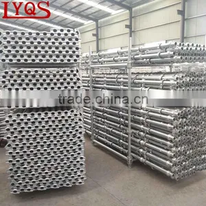 Best Price EN Standard Cuplock Scaffolding System thumbnail-1