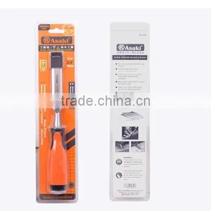 High Quality TPR Carpentry Chisels With Plastic Handle thumbnail-4