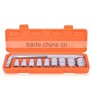 AK-9768 10 PCS CRV 1/2" DR.socket Wrench Set thumbnail-2