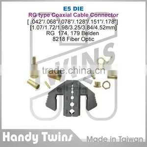 7 Pcs Quick Change Ratchet Crimper Kit thumbnail-5