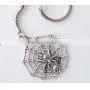 Cobweb/Spider Keychain thumbnail-1