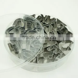 47035 26 English Letter Shape Cake Cookie Cutter ,fondant Cake Decorating Tools thumbnail-5