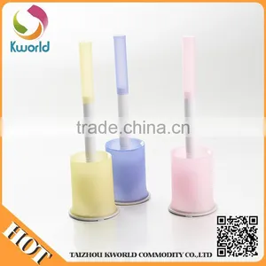 Certificated Approve Safe Material Colorful Plastic Toilet Brush thumbnail-1