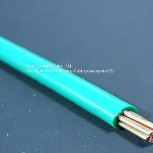 Home Appliances Electric Wire 1*2.5MM2 Copper Conductor PVC Insulated Soft Electric Wire For Lighting thumbnail-1