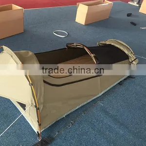 4x4 Outdoor Australian Style OEM Canvas Swag Tent thumbnail-1