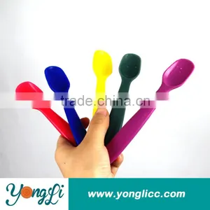 New Products Silicone Plastic Spoon Ice Cream thumbnail-1