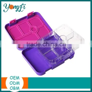 For Kids and Adults BPA Free Leakproof Bento Lunch Box Container thumbnail-1