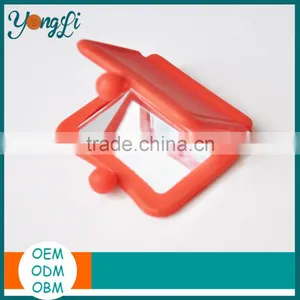 Fancy Eco Friendly Silicone Lipstick Case With Mirror thumbnail-1