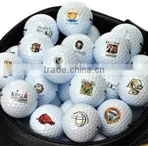 Custom LOGO Print Your Own Logo Promotion OEM Golf Ball thumbnail-1