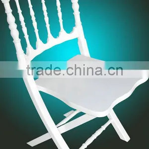 Wholesale Wood Resin Napoleon Wedding Chiavari Resin Napoleon Plastic Chair thumbnail-6