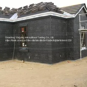 Self-furred Welded Wire Lath for Stucco and Plaster Reinforcing thumbnail-3