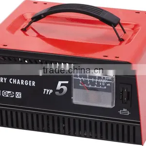 Factory Price TUV/GS Approved Portable 12V/24V Lead Acid Car Battery Charger thumbnail-1